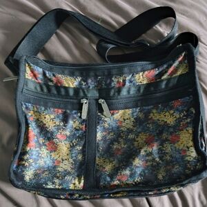 LeSportsac Floral Crossbody